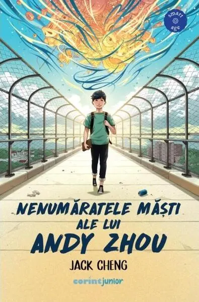 Nenumăratele măști ale lui Andy Zhou - Paperback brosat - Jack Cheng