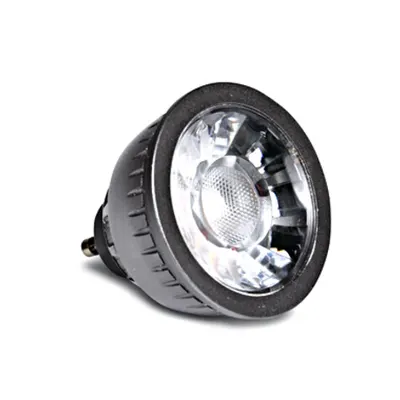 7306KGD/C/45, COB LED GU10 6,5w CW 45gr. dimabil 230v