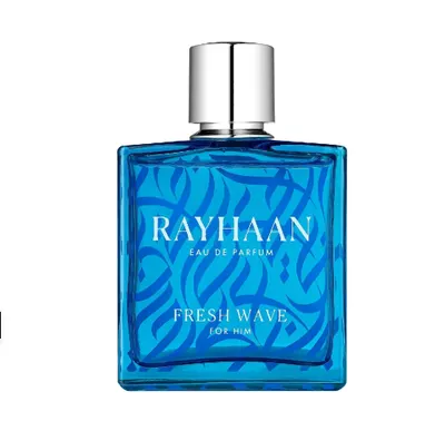 Apa de Parfum Fresh Wave by Rayhaan, Barbati, 100 ml