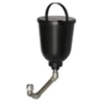 Set conducta aspiratie Wagner cu recipient material 5L