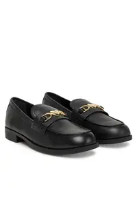 Mocasini dama piele naturala - negru - JA10242G1NIA000035