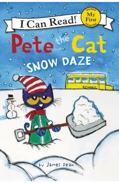 Pete the Cat: Snow Daze
