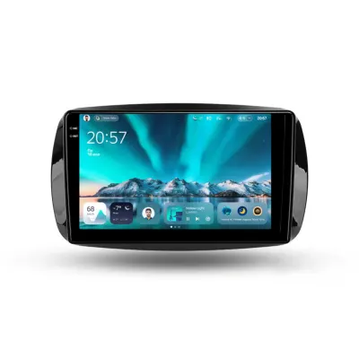 Navigatie Auto Teyes CC4 Mercedes-Benz Fortwo 2014-2023 6+64GB 9.5" QLED Octa-core 2.7Ghz, Android 4G Bluetooth 5.1 DSP