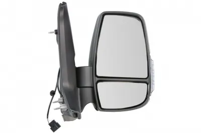 Oglinda laterala dreapta (manual, convex, scurt,cu semnalizator) potrivit FORD TRANSIT VI FL 09.18