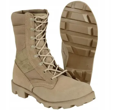 Bocanci Tactici Desert CORDURA® US Khaki Speed Lace – Mil-Tec® - 41