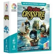 Joc de logica Pirates Crossfire, cu 80 de provocari, editie limba romana