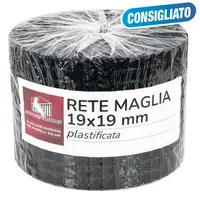 Bariera protectie panouri fotovoltaice din plasa metalica zincata rola 30 metri 19x19mm H20 Cm