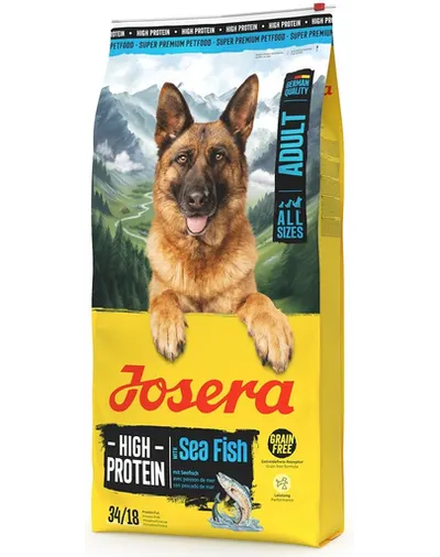 JOSERA High Protein Adult Sea Fish 2x12,5kg hrană bogată în proteine pentru câini