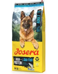 JOSERA High Protein Adult Sea Fish 2x12,5kg hrană bogată în proteine pentru câini