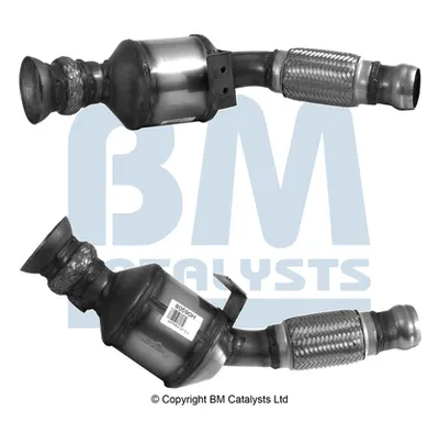 Convertor catalitic EURO 5 potrivit MERCEDES VIANO (W639), VITO MIXTO (W639), VITO (W639) 2.2D 07.10