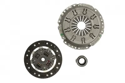 Kit ambreiaj cu rulment (Cu capac ambreiaj; cu placa de presiune, 220mm) potrivit HYUNDAI LANTRA I, SONATA II, SONATA III; MITSUBISHI COLT III, COLT IV, ECLIPSE I 1.6 1.8 2.0 11.87-12.04