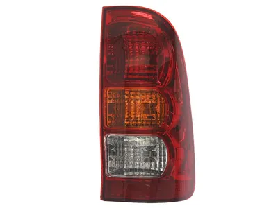 Stop tripla lampa spate dreapta potrivit TOYOTA HILUX PICK-UP 2008-2011 - (Semnalizator portocaliu, culoare sticla: rosu)