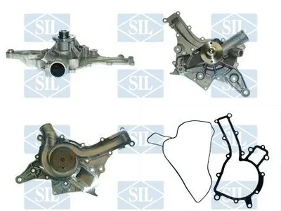 Pompa apa cu garnitura potrivit MERCEDES C (CL203), C T-MODEL (S202), C T-MODEL (S203), C (W202), C (W203), CLK (A208), CLK (A209), CLK (C208), CLK (C209), CLS (C219) 2.4-5.5 12.96
