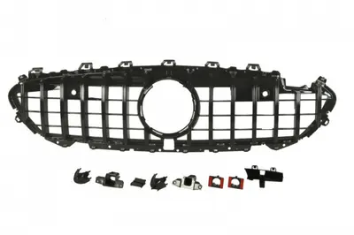 Grila radiator (AMG GT, negru lucios) potrivit MERCEDES CLS C257 12.17