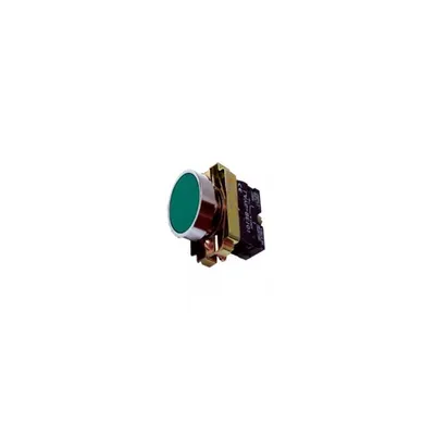 Buton cu revenire verde 1ND nsimplu verde cu 1 contact deschis (ND)