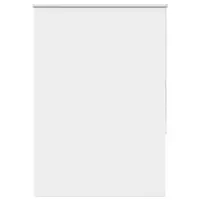 vidaXL Jaluzea cu role opace alb 110x130 cm Lățime material 105,7 cm
