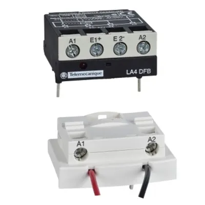 Kit adaptor TeSys Deca pentru controlul semnalului scazut pentru LC1/LC2 D40A... D80A