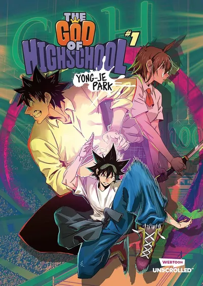 The God of High School, Vol. 1