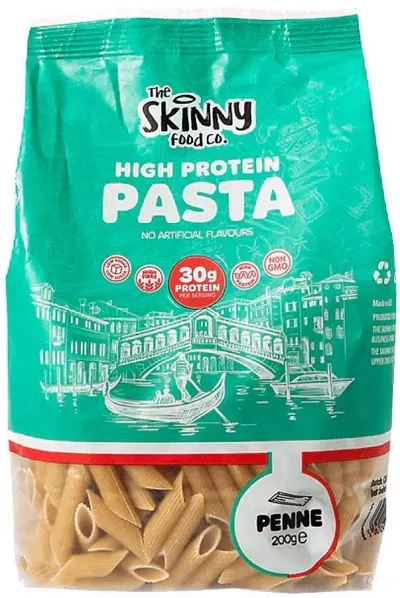 High Protein Pasta Penne, 200 g, Skinny Food Co