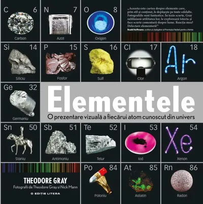 Elementele. O prezentare vizuală a fiecărui atom cunoscut din univers