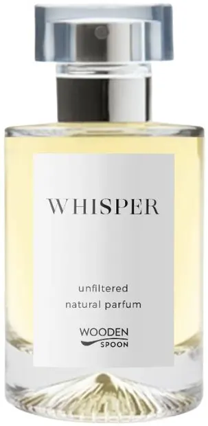 Wooden Spoon Parfum natural Whisper, 50 ml