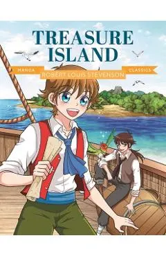 Manga Classics: Treasure Island