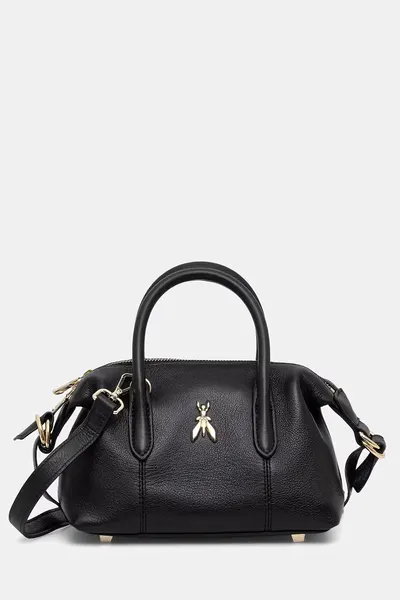 Patrizia Pepe geantă crossbody pentru femei din piele