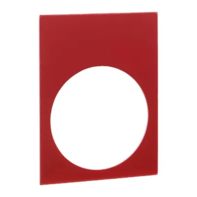 Eticheta - 30 X 40 Mm - 1 Fata Neagra, 1 Fata Rosie - Nemarcata