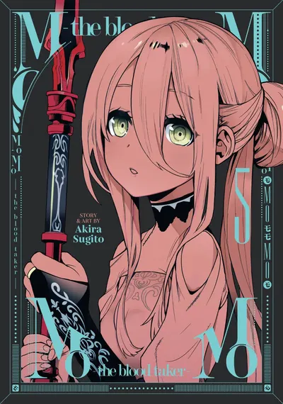 MoMo: The Blood Taker, Vol. 5