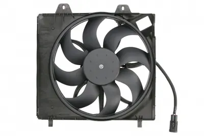 Ventilator radiator (cu carcasa) potrivit DS DS 3 DS 3; CITROEN C3 IV, C4 III, C4 X; JEEP AVENGER; OPEL CORSA F, CORSA F HATCHBACK, MOKKA; PEUGEOT 2008 II, 208 II 1.2-Electric 06.19