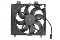 Ventilator radiator (cu carcasa) potrivit DS DS 3 DS 3; CITROEN C3 IV, C4 III, C4 X; JEEP AVENGER; OPEL CORSA F, CORSA F HATCHBACK, MOKKA; PEUGEOT 2008 II, 208 II 1.2-Electric 06.19-
