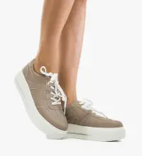 Pantofi Casual Hakro Bej 2