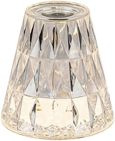 Lampă de masă LED Rabalux - Siggy 76004, RGB, IP 20, 2 W, transparent
