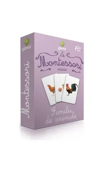 Familii de animale - Board book