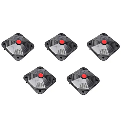 Incalzitor solar pentru piscina, 735 w, set de 5 (5x90299)