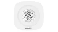 Sirena interior wireless AX PRO Hikvision DS-PS1-I-WE(B)-R(Red Indicator) 868MHz two-way Tri-X wireless technology, distanta com