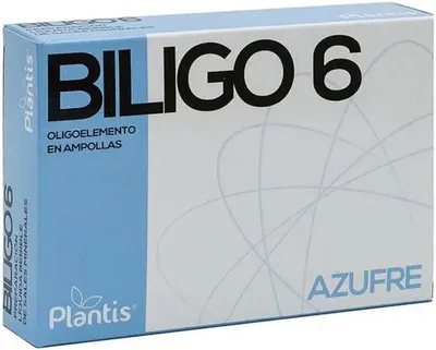Plantis Biligo 6 Sulf, 20 fiole de băut, Artesania Agricola