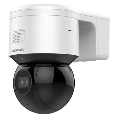 Camera PTZ Wifi Hikvision DS-2DE3A404IWG-E-W, 4MP, lentila 2.8-12mm, DarkFighter IR 50m, 4x, lumina alba flash 6m, PoE, IP66