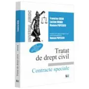 Tratat de drept civil. Vol. 3. Depozitul. Imprumutul de folosinta. Imprumutul de consumatie. Tranzactia. Donatia. Editia a 6-a
