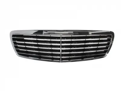 Grila radiator fata AVANTGARDE, crom MERCEDES Clasa E intre 2002-2006