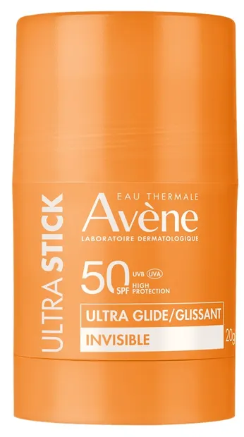 Avène Sun Stick invizibil pentru o aplicare fină, SPF50+, 20 g