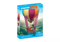 Playmobil PM71853 Jucarie de rol Playmobil Plimbarea animalelor cu balonul