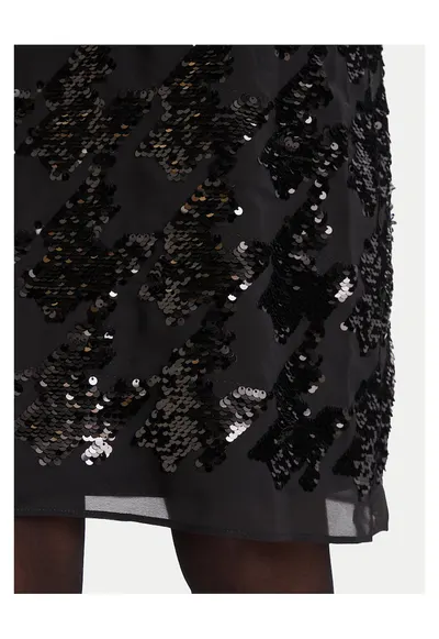Rochie DKNY-DD54AN74 - negru