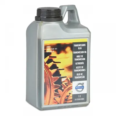 Ulei pentru grup fata spate AWD VOLVO 31259380 75W80, volum 1 litru, sintetic, API GL-4 1L