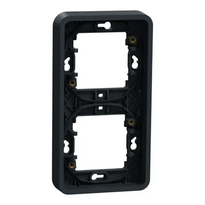 Mureva Styl - rama fixare - doua module - vertical - grey