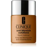 Clinique Anti-Blemish Solutions™ Liquid Makeup acoperire make-up pentru tenul gras, predispus la acnee culoare WN 100 Deep Honey 30 ml