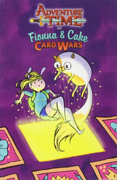 Adventure Time: Fionna & Cake Card Wars