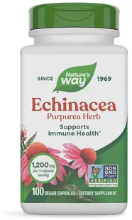 Echinacea Purpurea Herb, 400 mg, 100 capsule, Nature's Way
