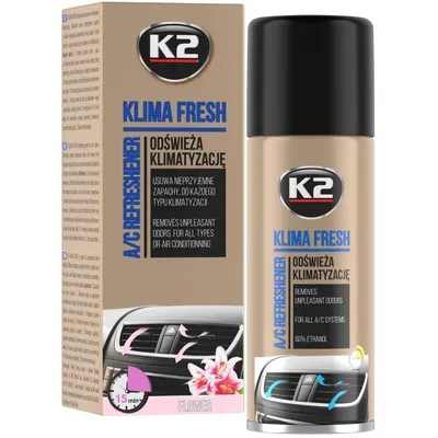K2 Klima Fresh Spray Curatat Ac Flower 150ML K222FL