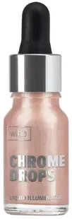 Wibo Highlighter liquid pentru față și corp Chrome Drops, 02, 9 ml